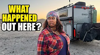 We Slept Alone on the Loneliest Road in America… Then We Found It