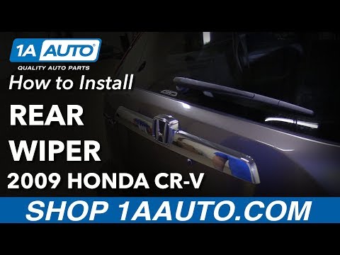 How to Install Replace Rear Wiper Blade 07-11 Honda CR-V