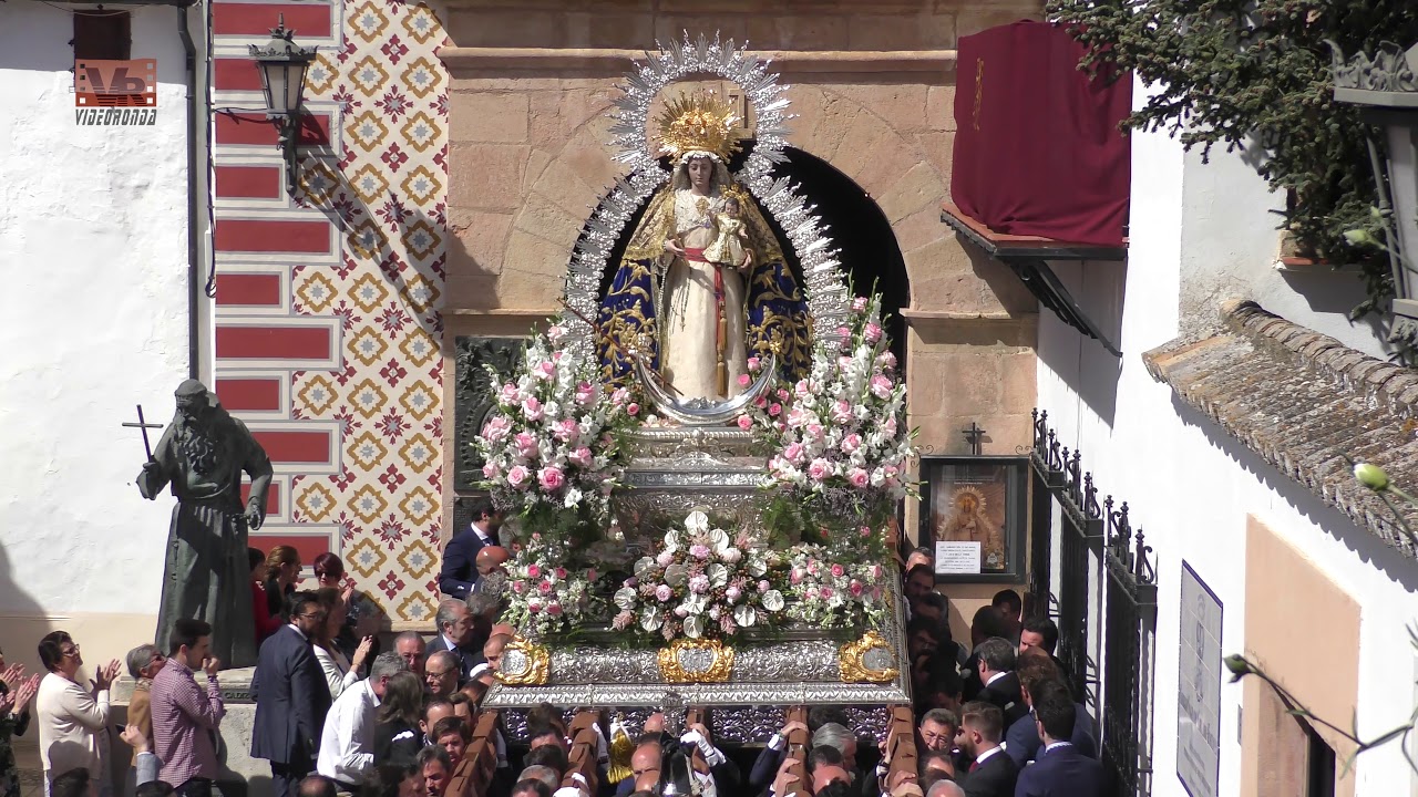Nuestra Señora de la Paz. 4K. Salida. Ronda 2018