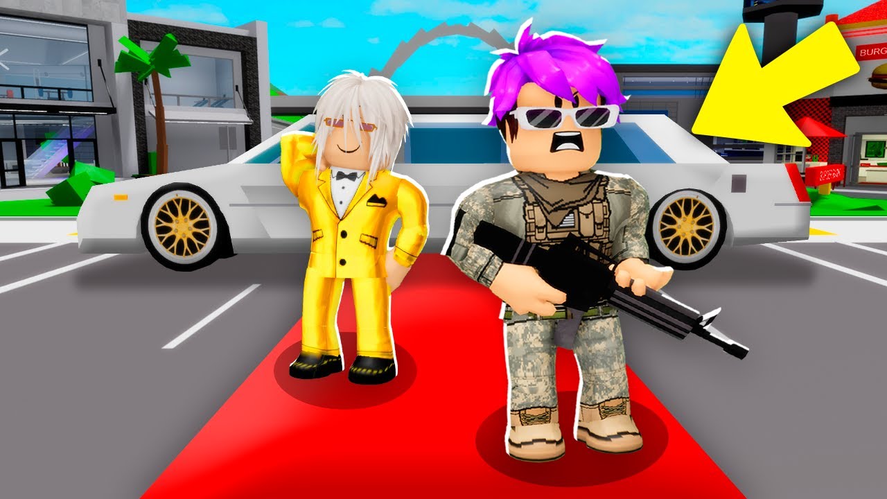 I BECAME THE MILLIONAIRE'S BODYGUARD in BROOKHAVEN