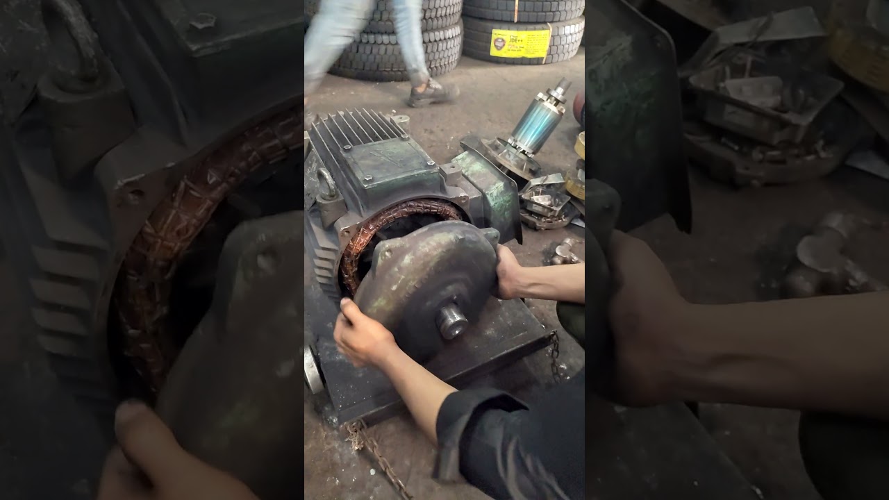 motor ka wiring change hoga hp20 RPM 960 Kirloskar company