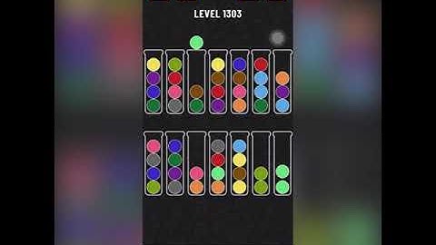 Ball Sort Puzzle - Level 1303