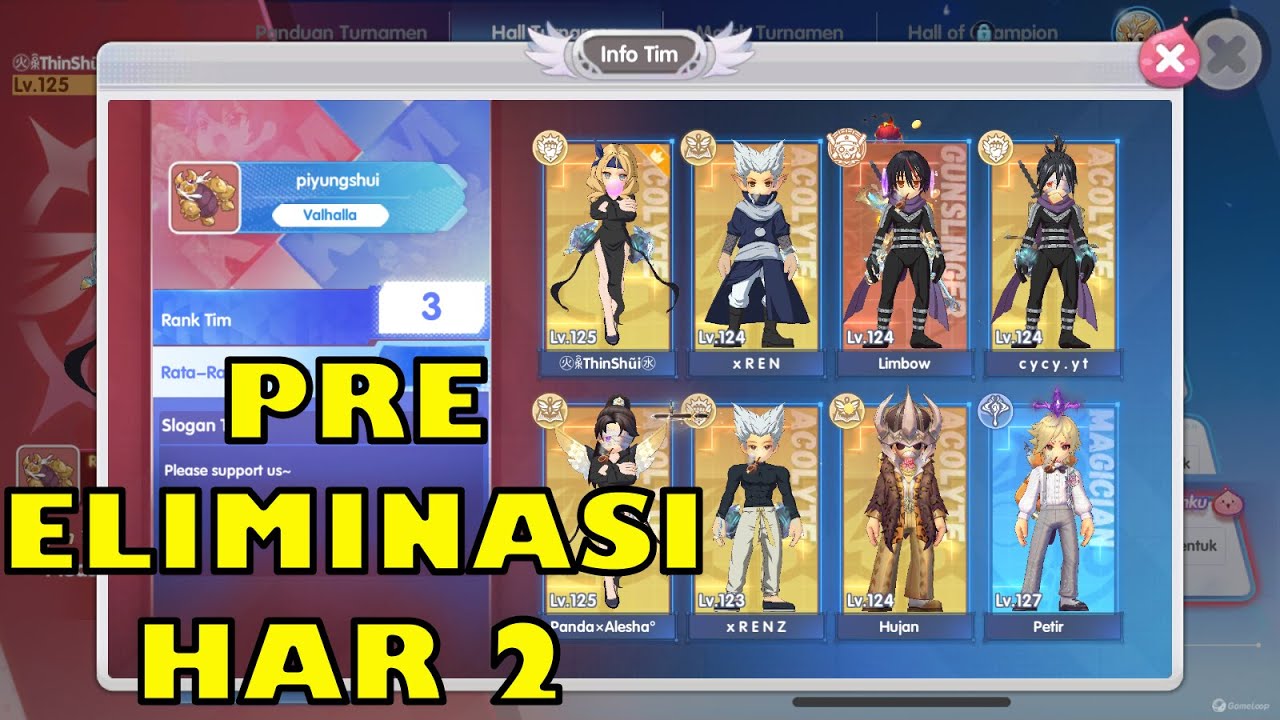 [LIVE] RAGNAROK X - HD ORIDECON SIAP, MENTAL BELUM SIAP !! WOTC PRE ...