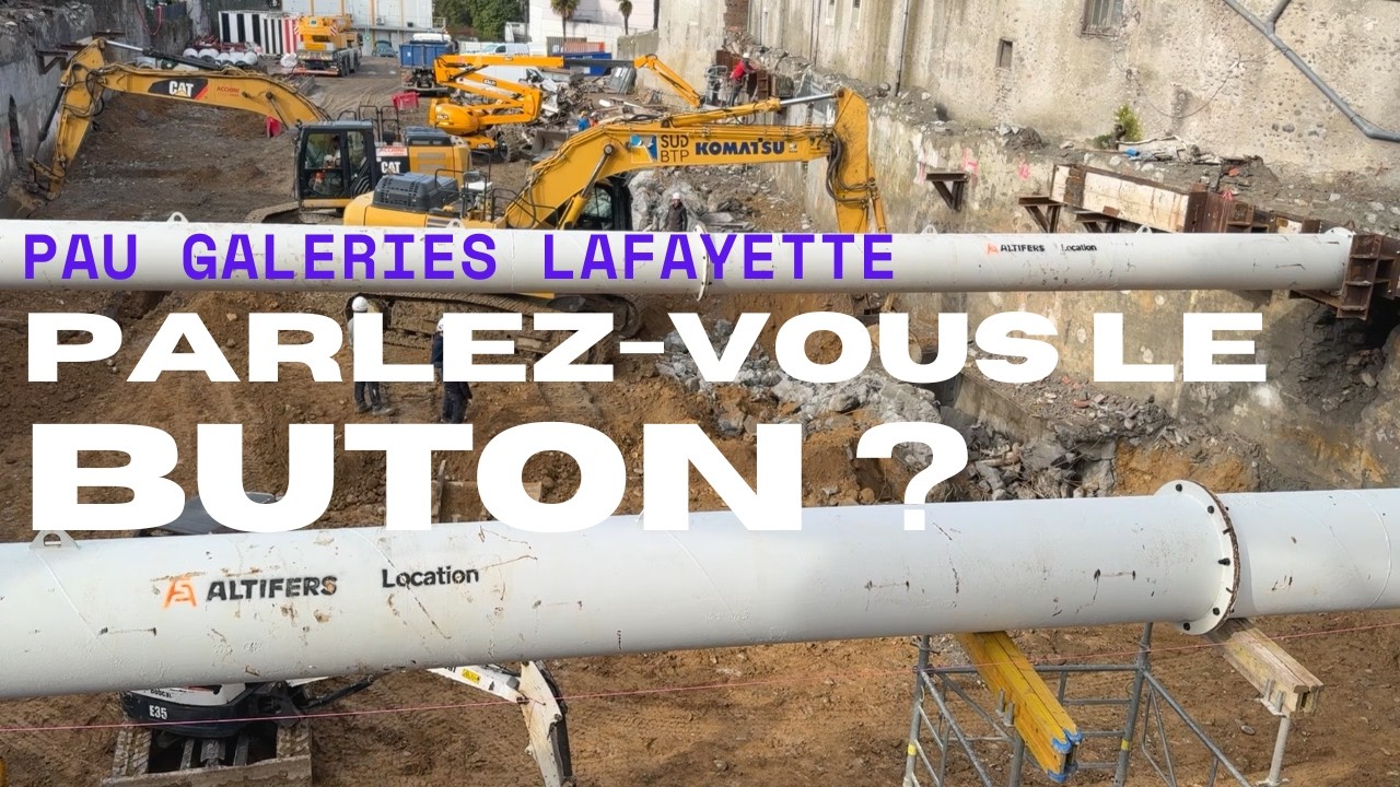 Butons Pau Galeries lafayette