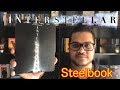 Interstellar steelbook version 2 prsentation
