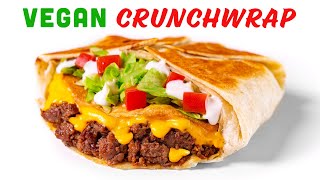 Homemade Vegan Crunchwrap BETTER than Taco Bell?