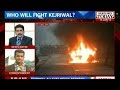 Delhi chief Satish Upadhyay threatens