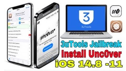 3uTools Jailbreak iOS 14 8   11   How to install UncOver V 8 0 2 using 3uTools   Jailbreak iPhones