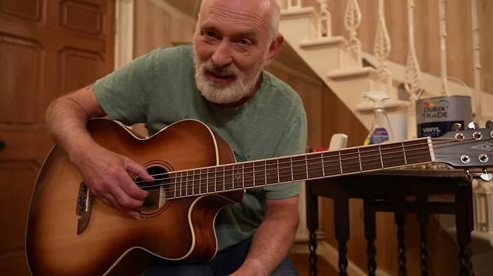 Alvarez 8-string Baritone ABT60CE-8SHB first impression