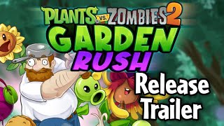 Garden Rush: Official Release Trailer. screenshot 2