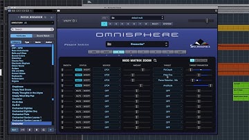 Adding Simple Variability To Synth Sounds In Omnisphere