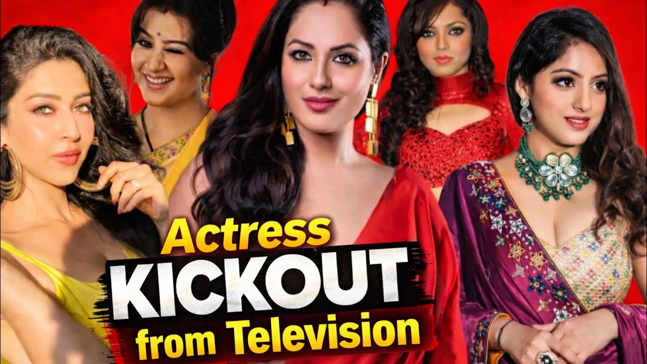 Actress GETS Kicked Out of Television Show But Why?