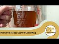 Midweek Make: Etched Glass Mugs