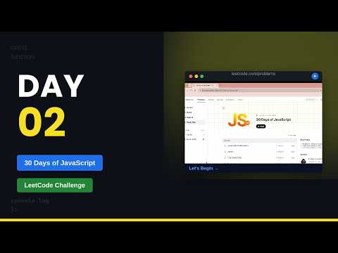 Day 2 of 30 Days Of Javascript