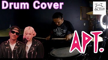 ROSÉ & Bruno Mars - APT. 드럼커버/drumcover