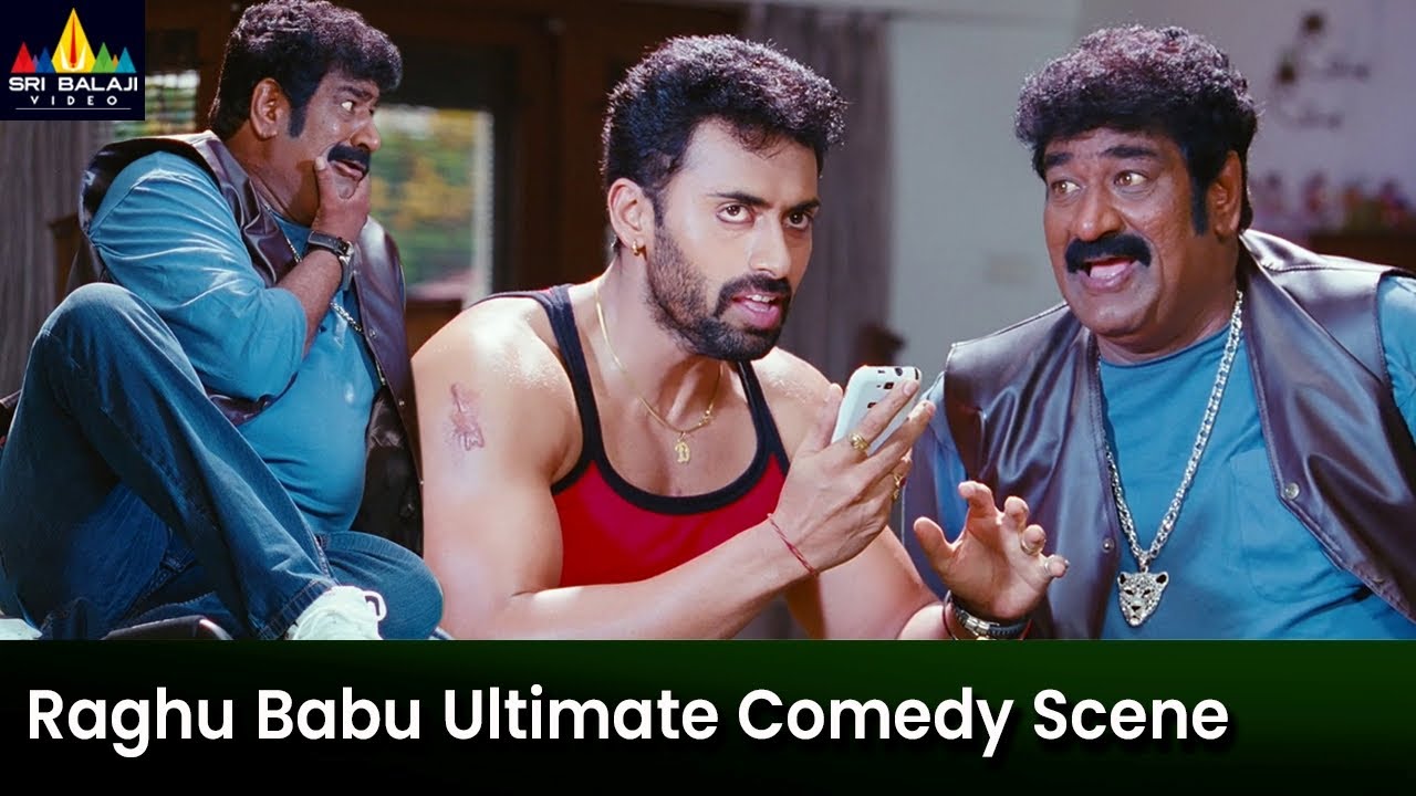 Raghu Babu Ultimate Comedy Scene | Adda Movie | Telugu Comedy Scenes ...