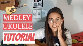 Miniatura de "MUITO FÁCIL! Como tocar +20 MÚSICAS no UKULELE com APENAS 4 acordes! || por Fernanda Gomes"