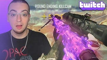 WE HIT THESE MW2 TRICKSHOTS LIVE ON TWITCH! (IW4X Trickshotting w/ 11 KILLCAMS!)