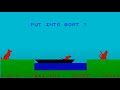 RIVER CROSSING (2024) Walkthrough, ZX Spectrum