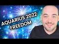 Aquarius! Breaking The Spell! - 2022 Tarot Predictions