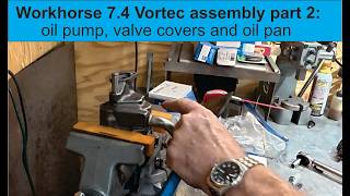 Workhorse Vortec 7.4 Motor Assembly part 2