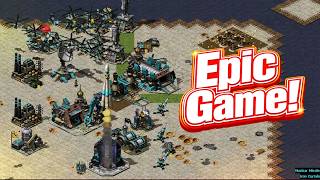 Epic Red Alert 2 Yuri’s Revenge | Urban Funny Map Free For All (Soviets vs France &amp; More)
