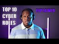 Top 10 Cybersecurity Roles You Should Actually Learn About