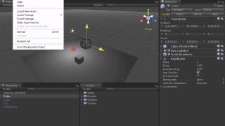 Tutorial Unity3d parte 4 - fisica en objetos
