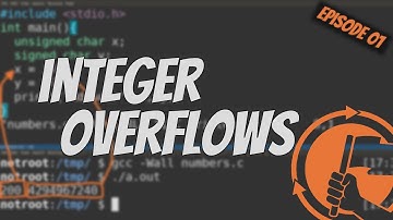 Integer Overflows: When 15 + 1 doesn