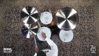 Zildjian 15 K Dark Thin Crash Cymbal - 767g (K0901-1020520G)
