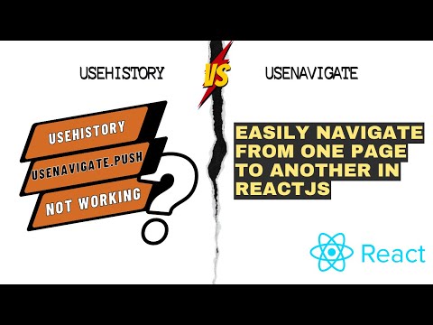 Fix 'navigate.push is