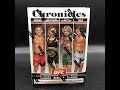 2021 Panini UFC Chronicles Blaster Box Opening! Looking for top Top Fighters and Parallels!
