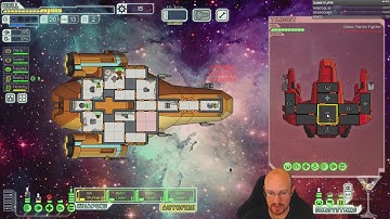 FTL No pause, hard mode, random streaks! 1-0 into Kestrel B!
