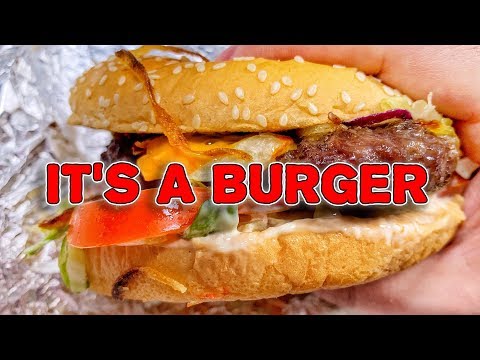 It&rsquo;s a Burger - VELKÉ BURGEROVÉ ZKLAMÁNÍ!