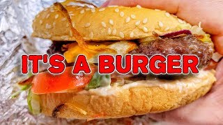 It's a Burger - VELKÉ BURGEROVÉ ZKLAMÁNÍ!