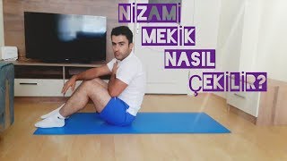 2020 Subay - Astsubay Nizami Mekik Nasıl Çekilir?