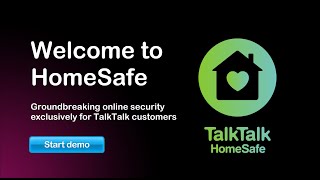 TalkTalk - HomeSafe - Demo screenshot 2