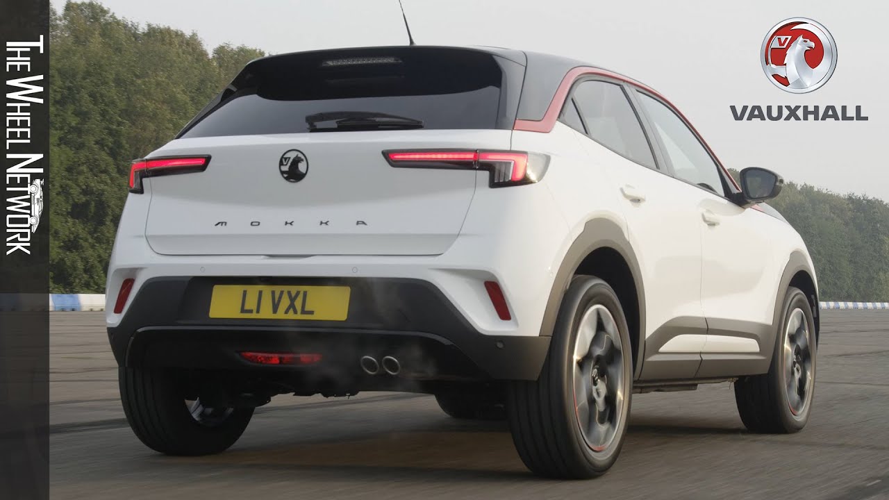 2021 Vauxhall Mokka SRi | Driving, Interior, Exterior - YouTube