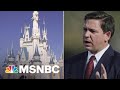 Florida Republicans Call To Revoke Disney’s Special Status