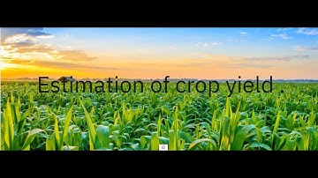 Estimation of Crop Yield Analysis using data analytics.| Nalaiya Thiran |AMCET.