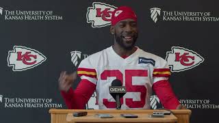 Jaylen Watson: "We're not going to lose much here I don't believe" | Press Conference 5/8