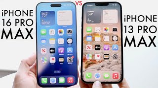 iPhone 16 Pro Max Vs iPhone 13 Pro Max! (Comparison) (Review)
