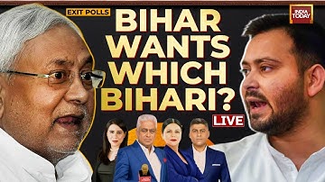 Bihar Election 2025 Exit Polls: Tejashwi Yadav Crowd Favourite For Bihar CM Or Return Of Nitish?