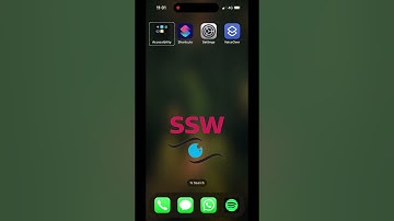 Turn VoiceOver on Using Apple Shortcuts