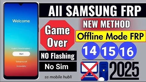 Samsung A06 Frp Bypass 2025 Android 15-16 without pc ¡¡ talkback Sim Not Working