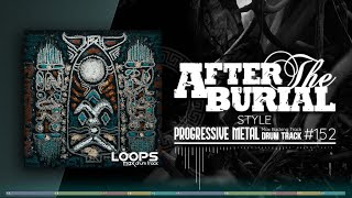 Progressive Metal Drum Track / After The Burial Style / 140 bpm