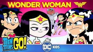 Teen Titans Go! auf Deutsch | Wonder Woman Cameos | DC Kids