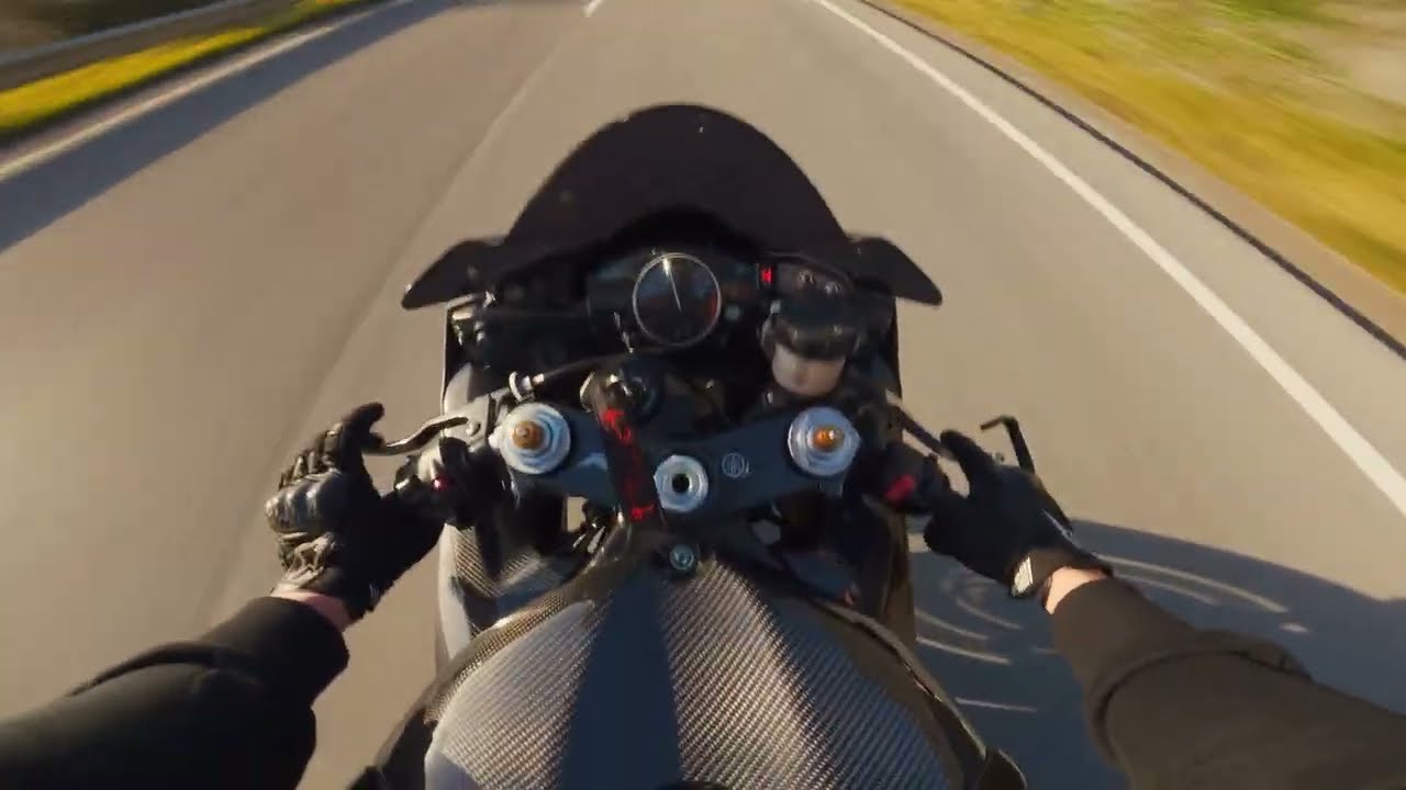 RIP Forks | POV RAW Yamaha R6R Ride