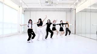 STAYC -'ASAP'- Dance Practice Mirrored