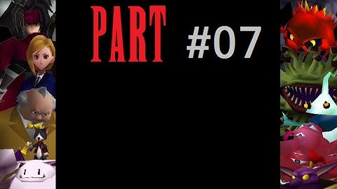 FF7 New Threat Mod v1.4 Playthrough Part #07